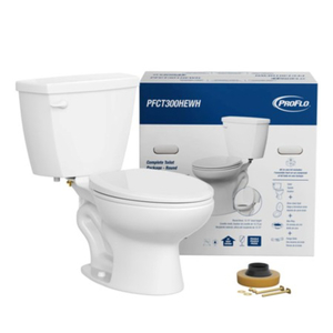 PFCT300HEWH Complete Toilet Two Piece Toilet - White PFCT300HEWH Complete Toilet Two Piece Toilet - White